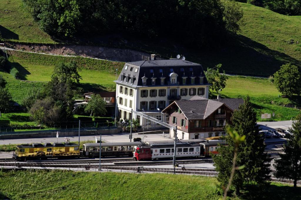 Maison D'Hotes De La Gare Montbovon Eksteriør bilde