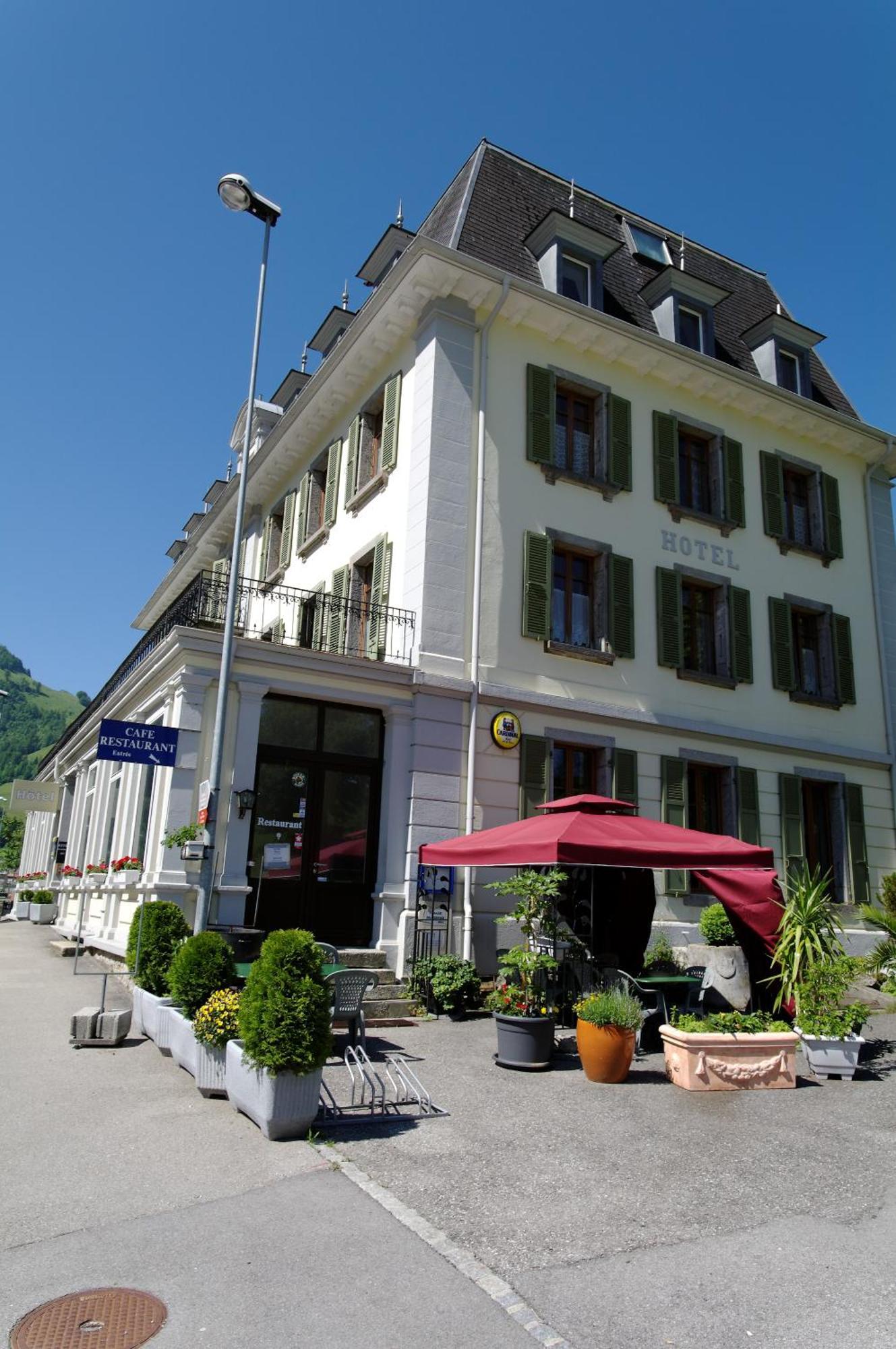 Maison D'Hotes De La Gare Montbovon Eksteriør bilde