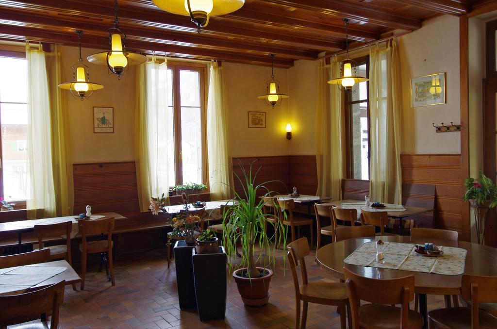 Maison D'Hotes De La Gare Montbovon Eksteriør bilde