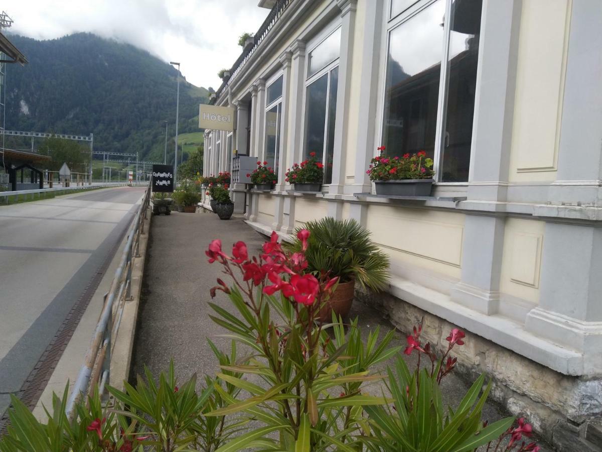 Maison D'Hotes De La Gare Montbovon Eksteriør bilde